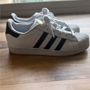 Adidas superstars. Great condition.